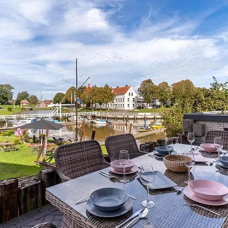 Poller 25-haus Alte Werft Tönning