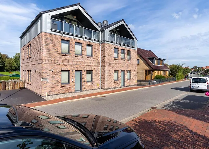 شقة Poller 25-haus Alte Werft Tönning