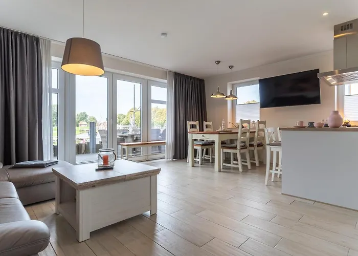 Poller 25-haus Alte Werft شقة *