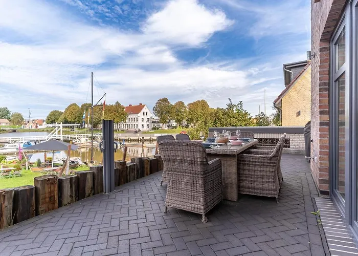 Poller 25-haus Alte Werft شقة Tönning