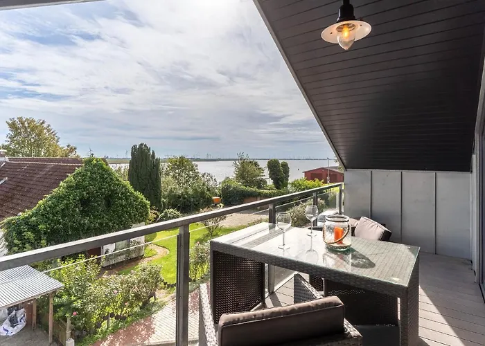 شقة Poller 25-haus Alte Werft Tönning